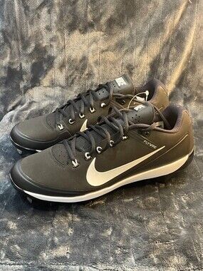 Men's Size 11.5 Nike MAX Air Clipper Metal Cleats Baseball Shoes Low Top Sneaker